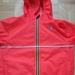 K-way Claude light jacket in Papavero red size 12 (Boys)